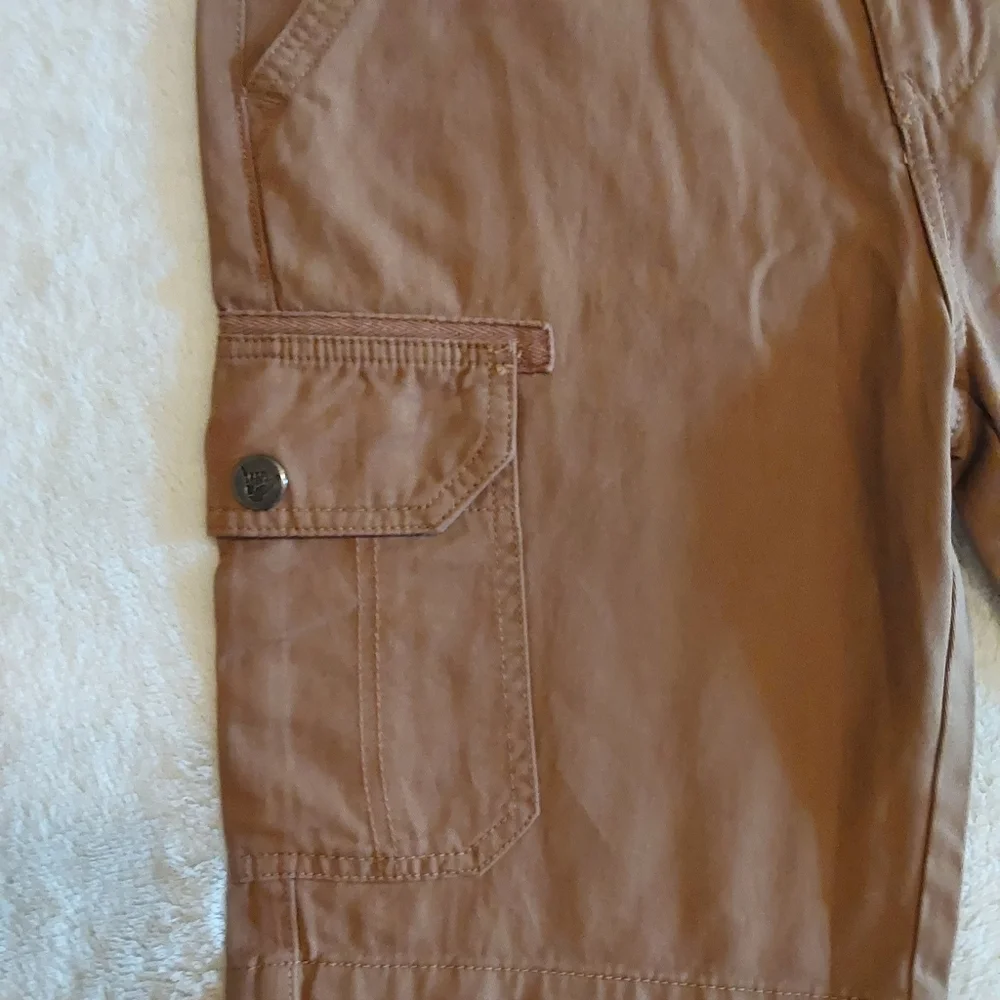 🌺 NWT Mens Beach Bros. Utility Cargo Shorts - Picture 3 of 12